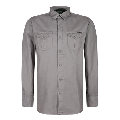 TL London 2 Pocket Long Sleeve Shirt ButtonFresh.co.uk