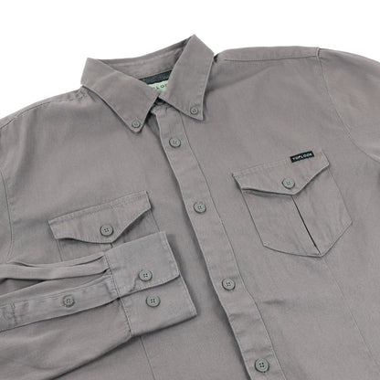 TL London 2 Pocket Long Sleeve Shirt ButtonFresh.co.uk