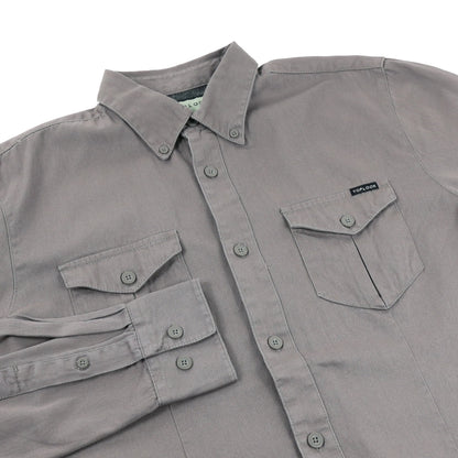 TL London 2 Pocket Long Sleeve Shirt ButtonFresh.co.uk