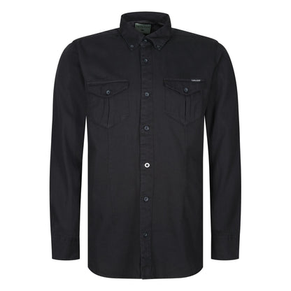 TL London 2 Pocket Long Sleeve Shirt ButtonFresh.co.uk