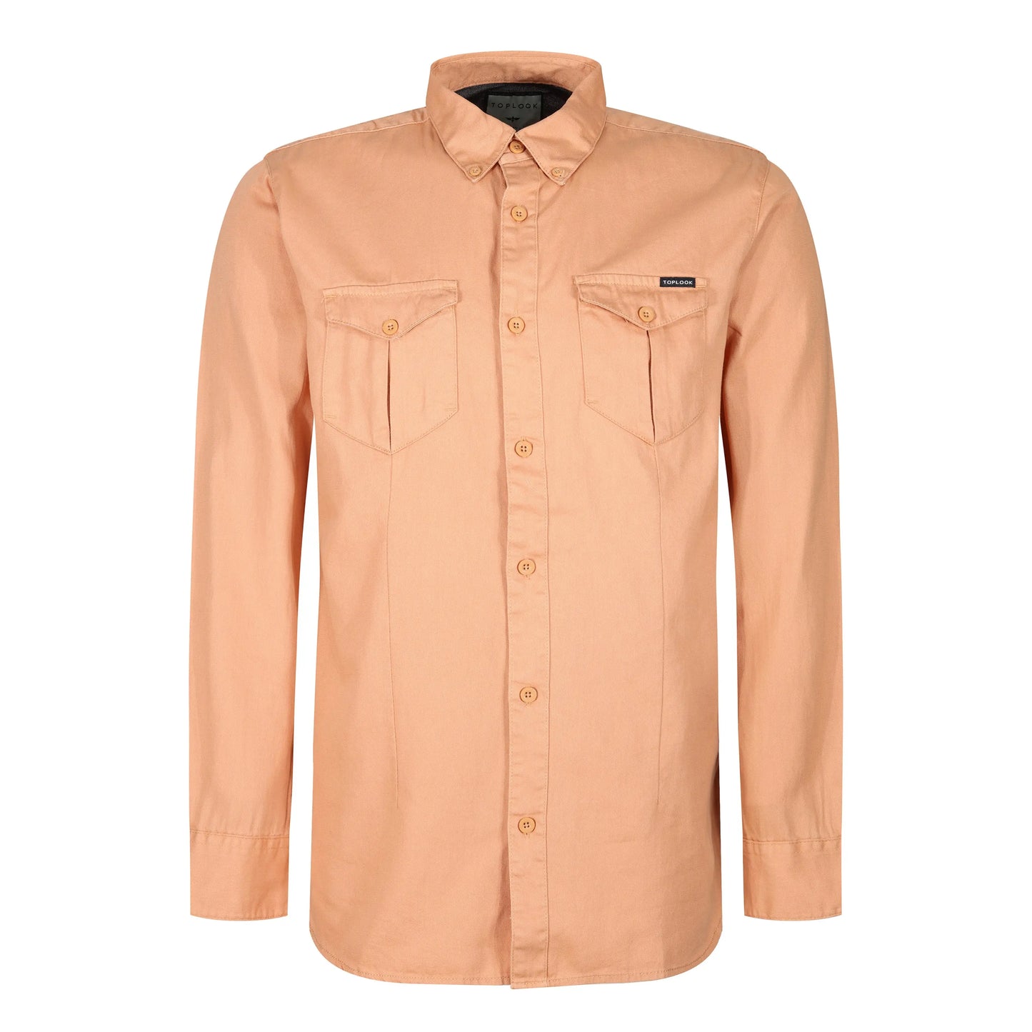 TL London 2 Pocket Long Sleeve Shirt ButtonFresh.co.uk
