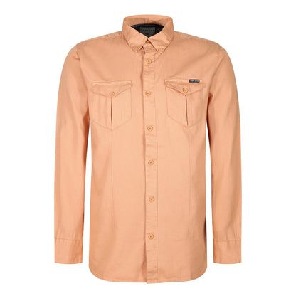 TL London 2 Pocket Long Sleeve Shirt ButtonFresh.co.uk