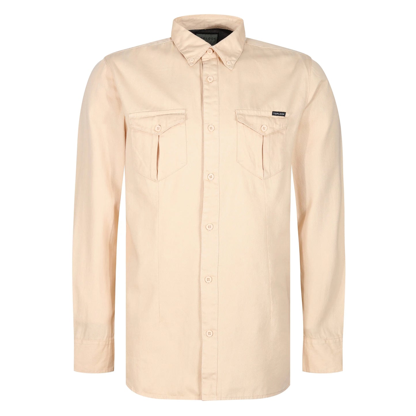 TL London 2 Pocket Long Sleeve Shirt ButtonFresh.co.uk