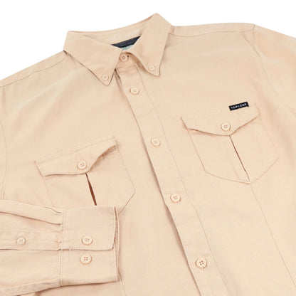 TL London 2 Pocket Long Sleeve Shirt ButtonFresh.co.uk
