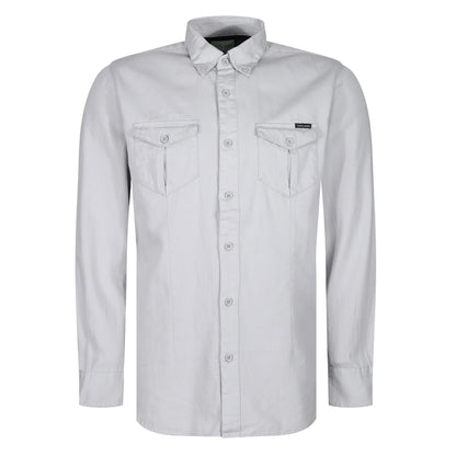 TL London 2 Pocket Long Sleeve Shirt ButtonFresh.co.uk