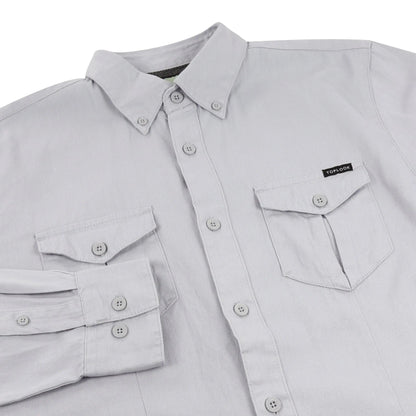 TL London 2 Pocket Long Sleeve Shirt ButtonFresh.co.uk