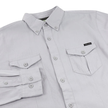 TL London 2 Pocket Long Sleeve Shirt ButtonFresh.co.uk