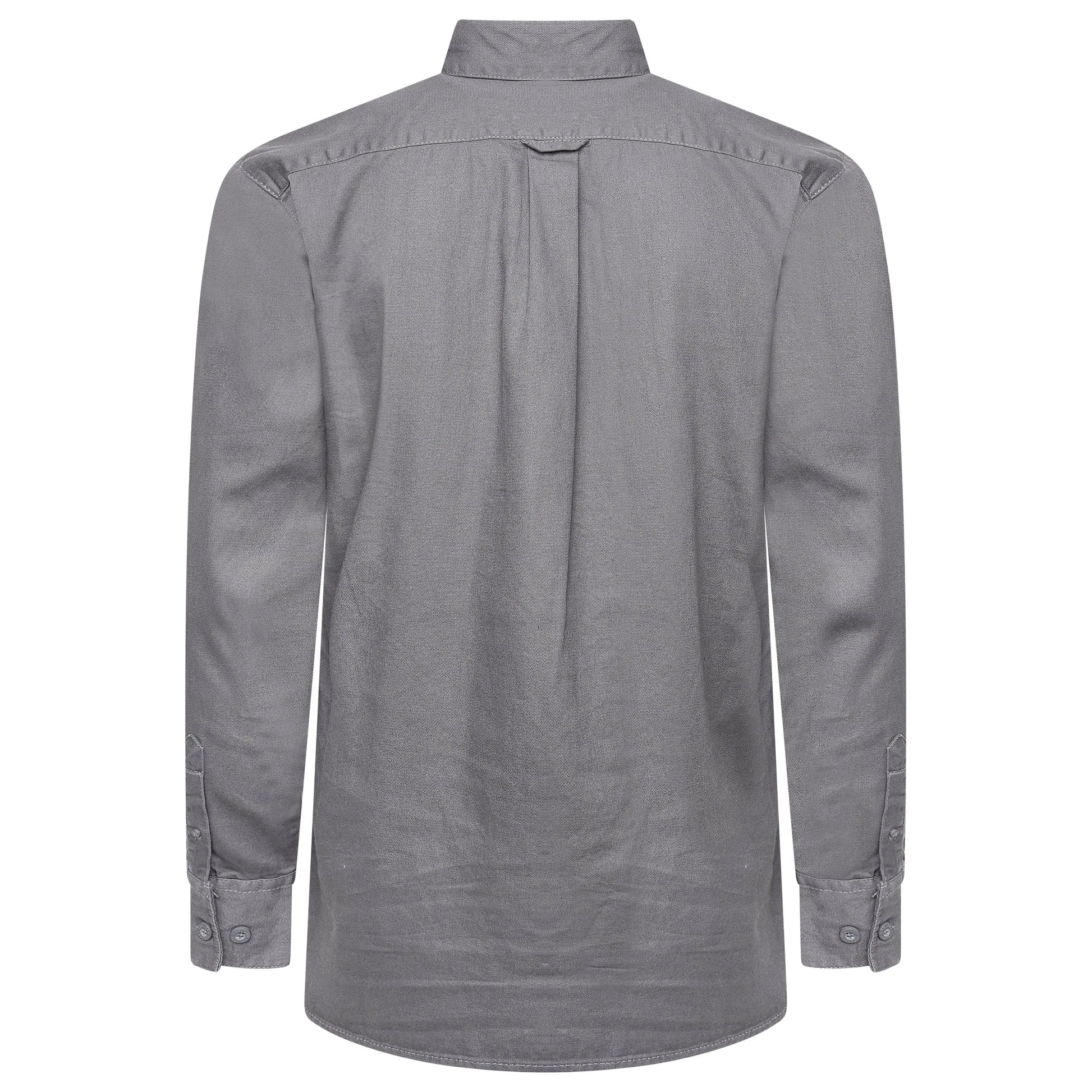 TL London 2 Pocket Long Sleeve Shirt ButtonFresh.co.uk