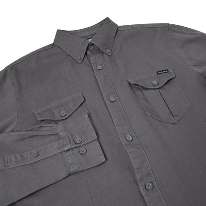 TL London 2 Pocket Long Sleeve Shirt ButtonFresh.co.uk