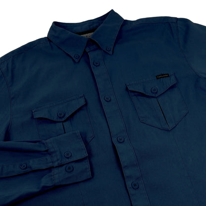 TL London 2 Pocket Long Sleeve Shirt ButtonFresh.co.uk
