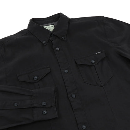 TL London 2 Pocket Long Sleeve Shirt ButtonFresh.co.uk