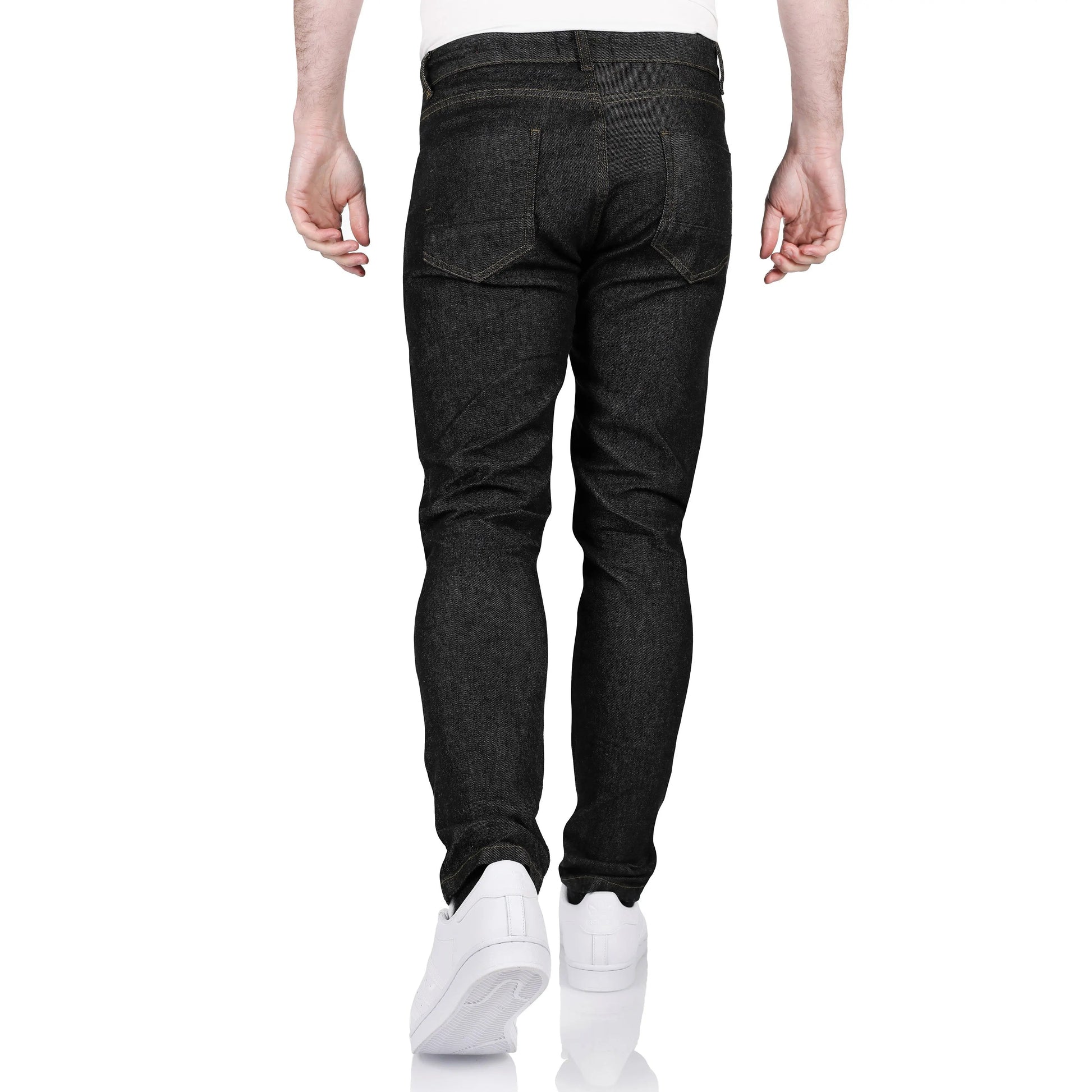 Ditch Plains BKX Stretch Skinny Jeans ButtonFresh.co.uk