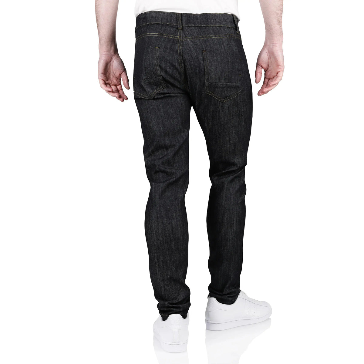 Ditch Plains BKX Stretch Skinny Jeans ButtonFresh.co.uk