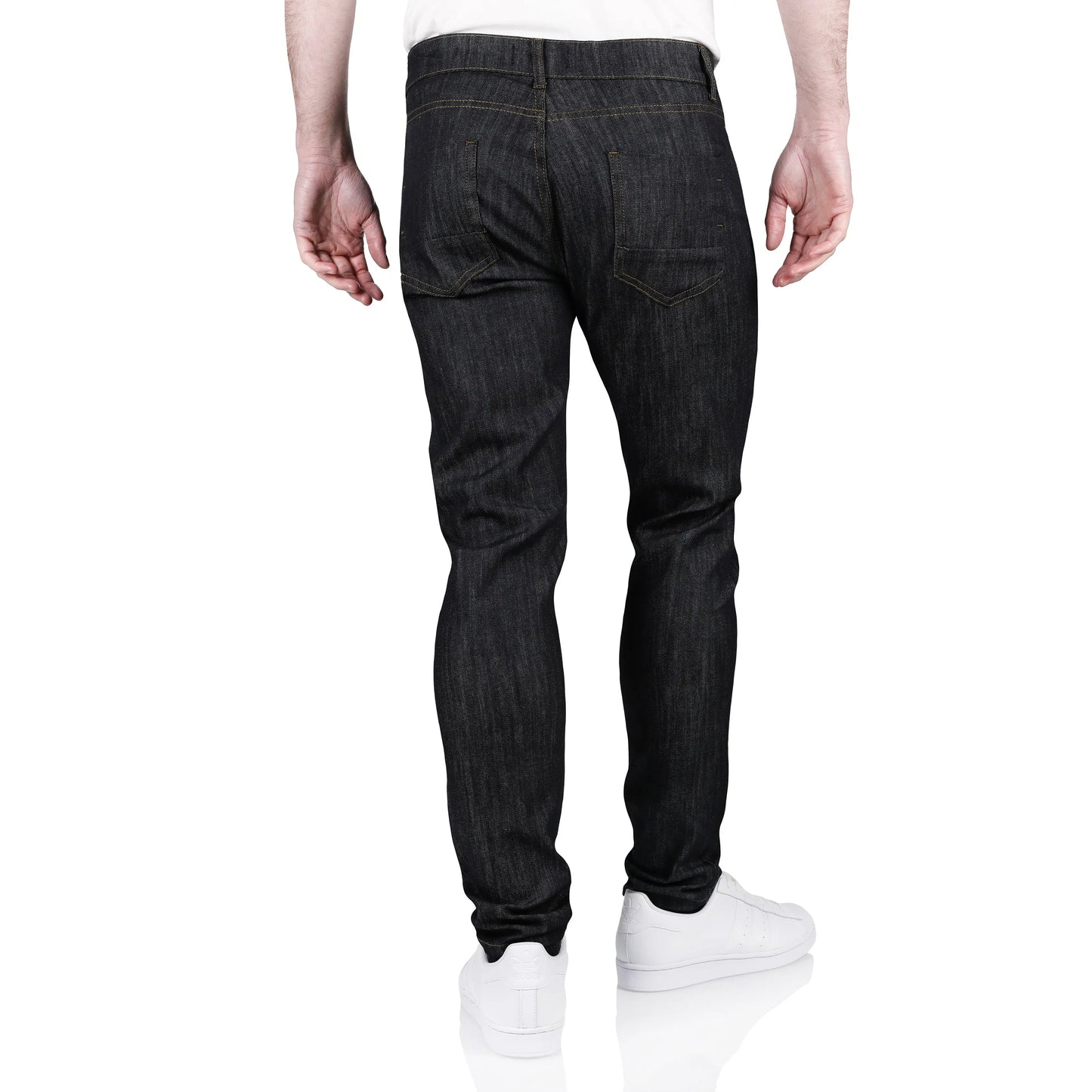 Ditch Plains BKX Stretch Skinny Jeans ButtonFresh.co.uk