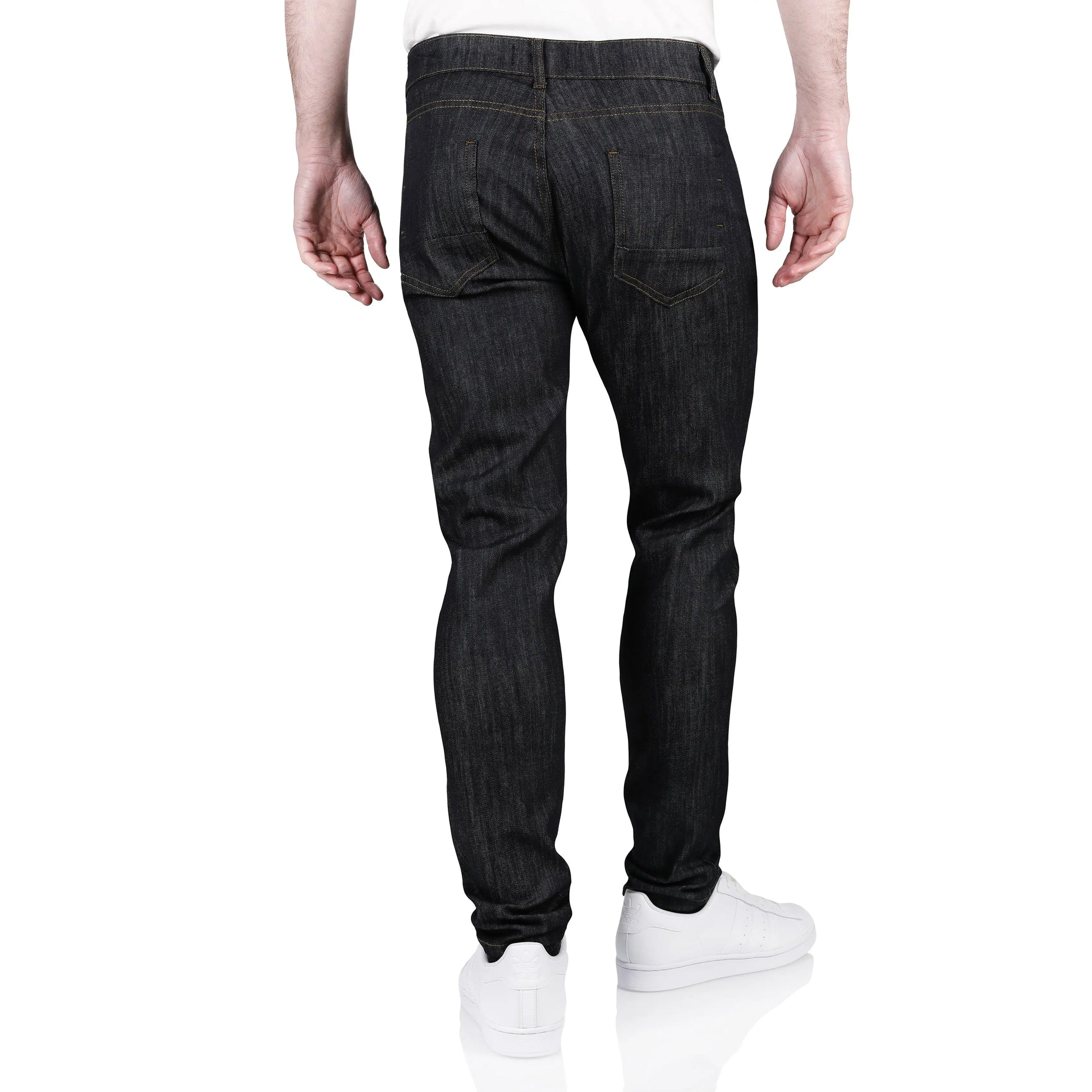 Ditch Plains BKX Stretch Skinny Jeans ButtonFresh.co.uk