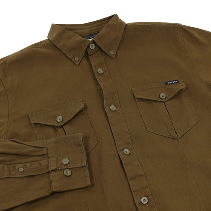 TL London 2 Pocket Long Sleeve Shirt ButtonFresh.co.uk