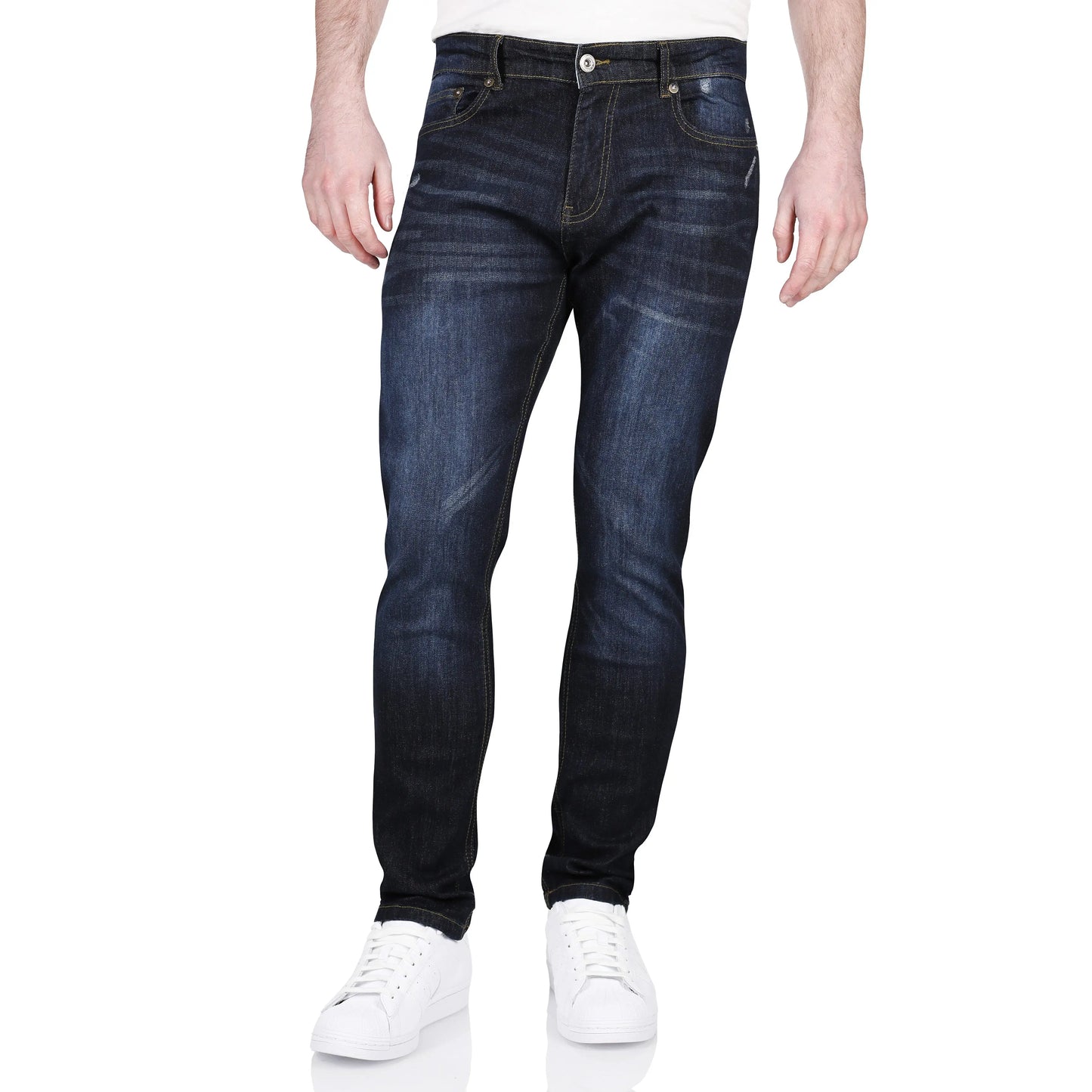Ditch Plains BKX Stretch Skinny Jeans ButtonFresh.co.uk