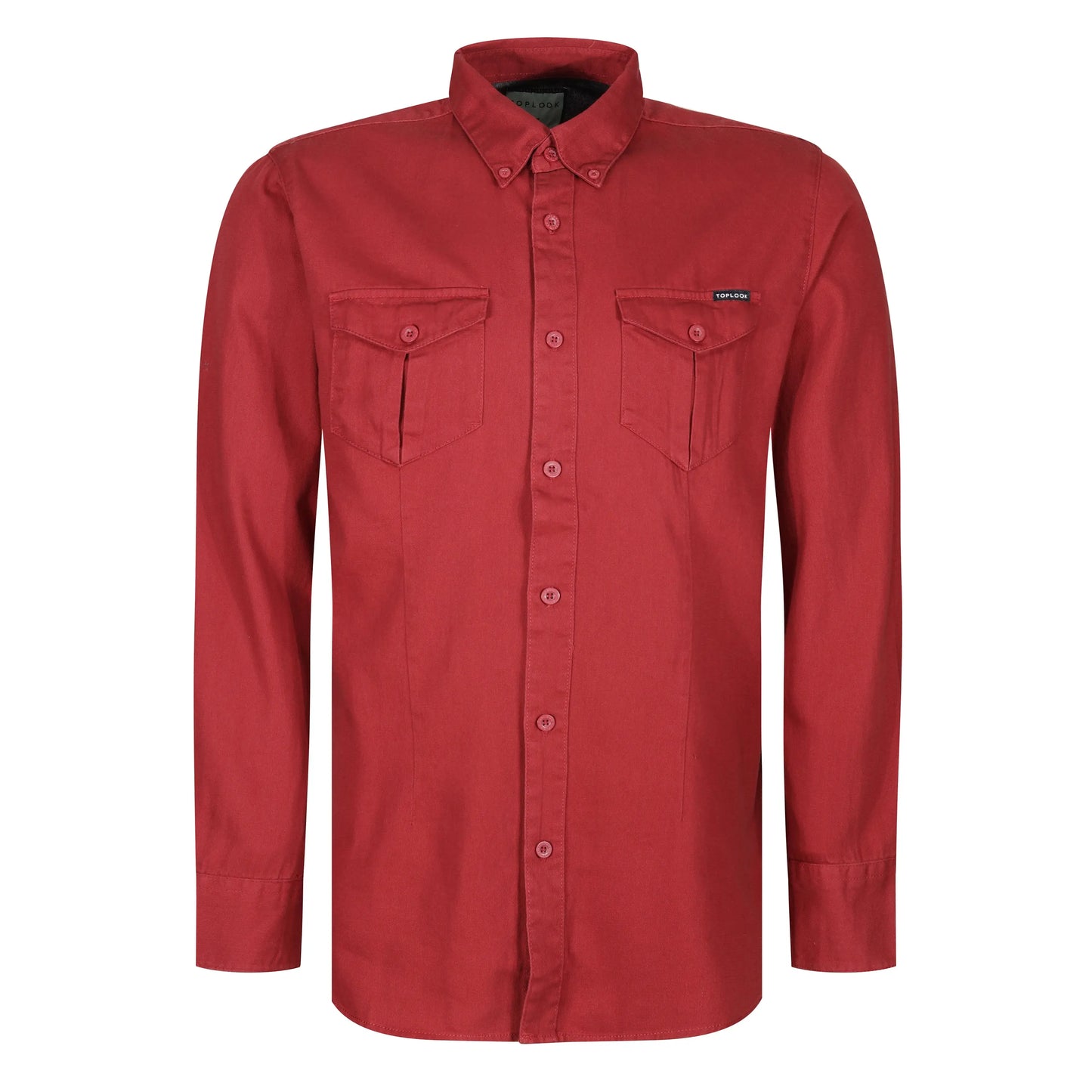 TL London 2 Pocket Long Sleeve Shirt ButtonFresh.co.uk