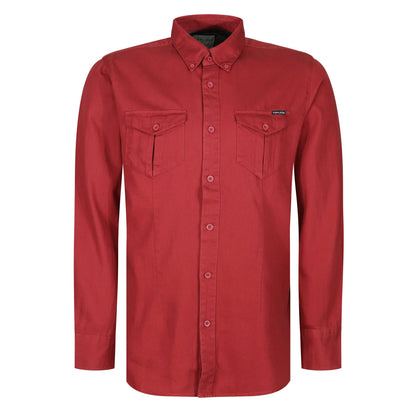 TL London 2 Pocket Long Sleeve Shirt ButtonFresh.co.uk