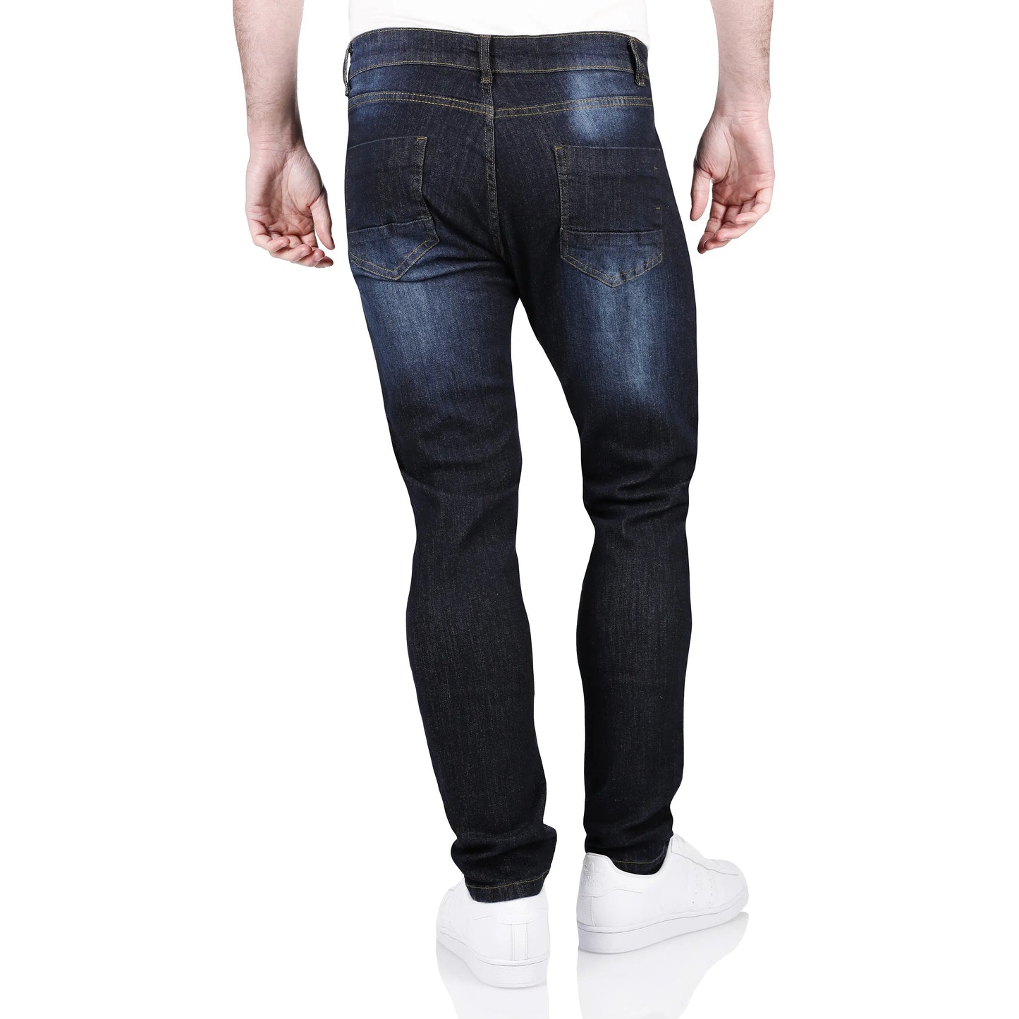 Ditch Plains BKX Stretch Skinny Jeans ButtonFresh.co.uk