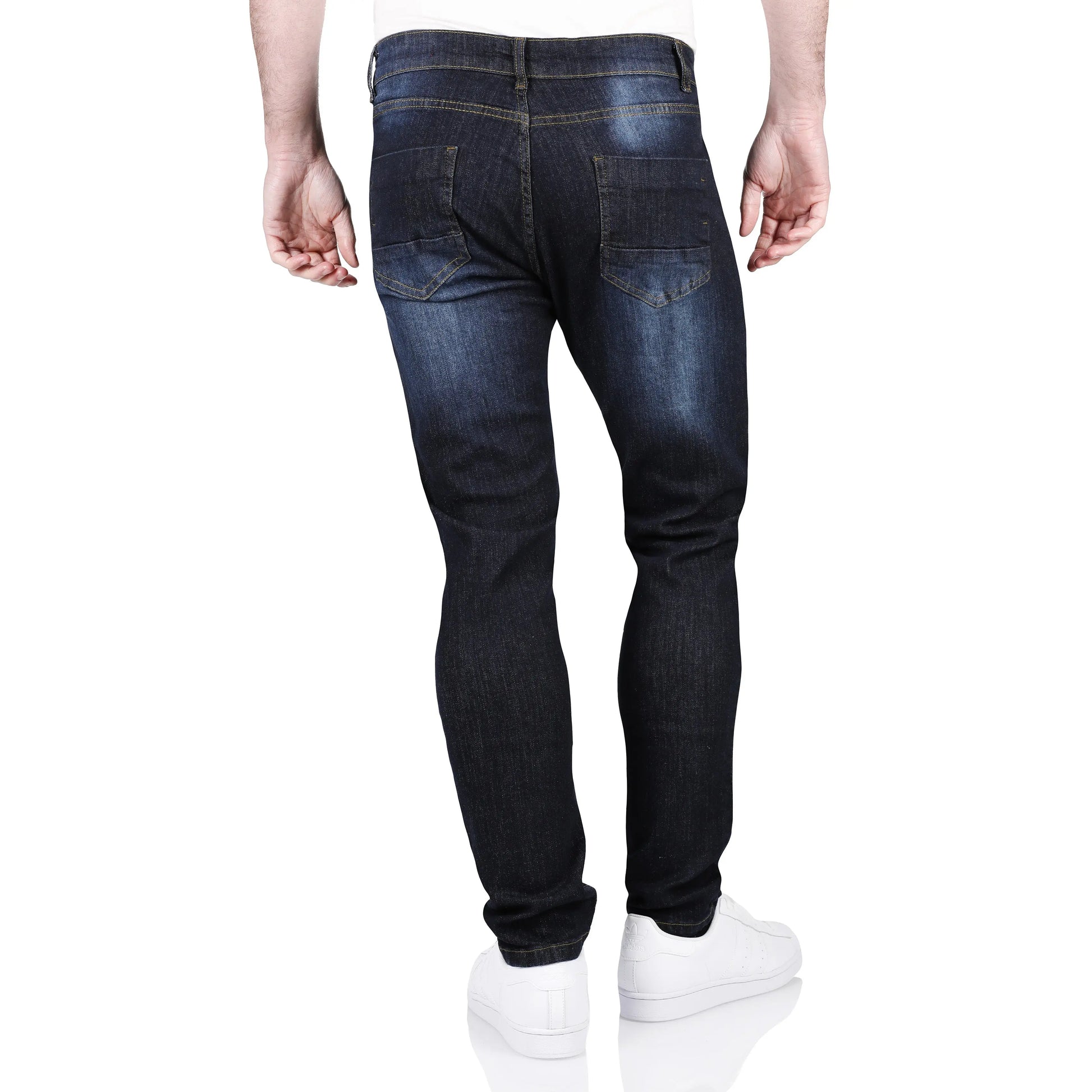 Ditch Plains BKX Stretch Skinny Jeans ButtonFresh.co.uk