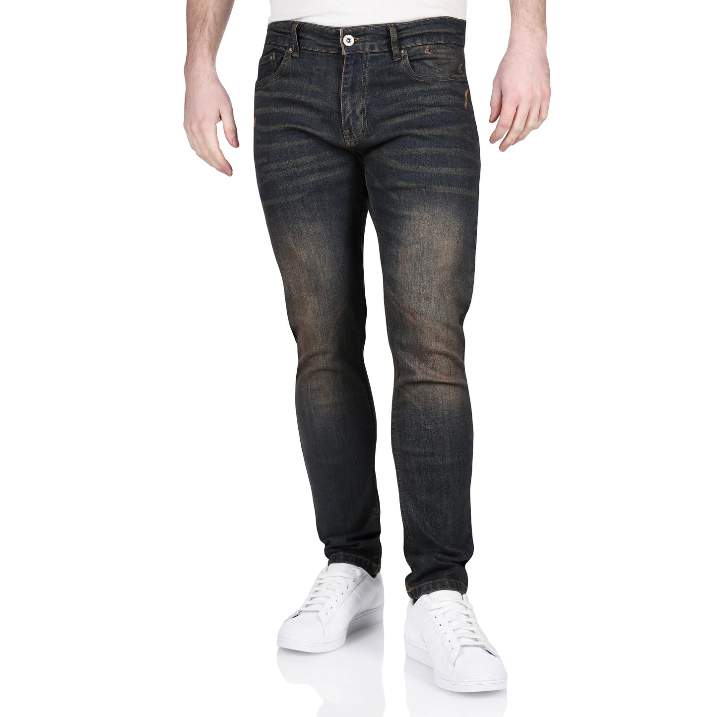Ditch Plains BKX Stretch Skinny Jeans ButtonFresh.co.uk