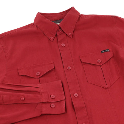 TL London 2 Pocket Long Sleeve Shirt ButtonFresh.co.uk