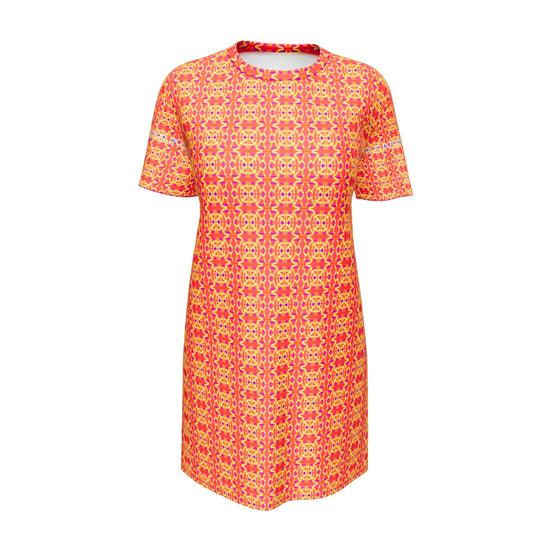 Direct T-shirt dress