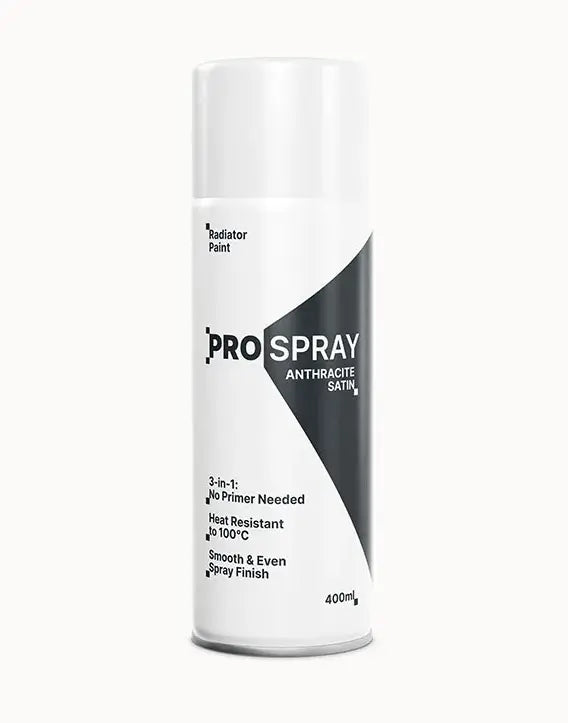 Pro-Spray Radiator Paint | 3-in-1 Heat Resistant Spray Best Ideas UK