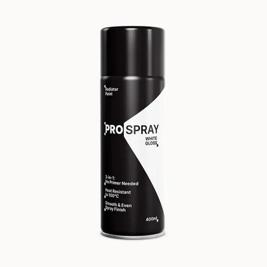 Pro-Spray Radiator Paint | 3-in-1 Heat Resistant Spray