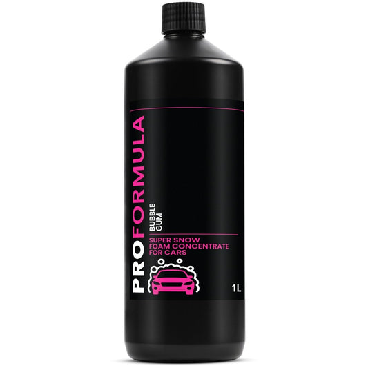 Proformula Snow Foam Concentrate Car Cleaner - Bubble Gum Scent