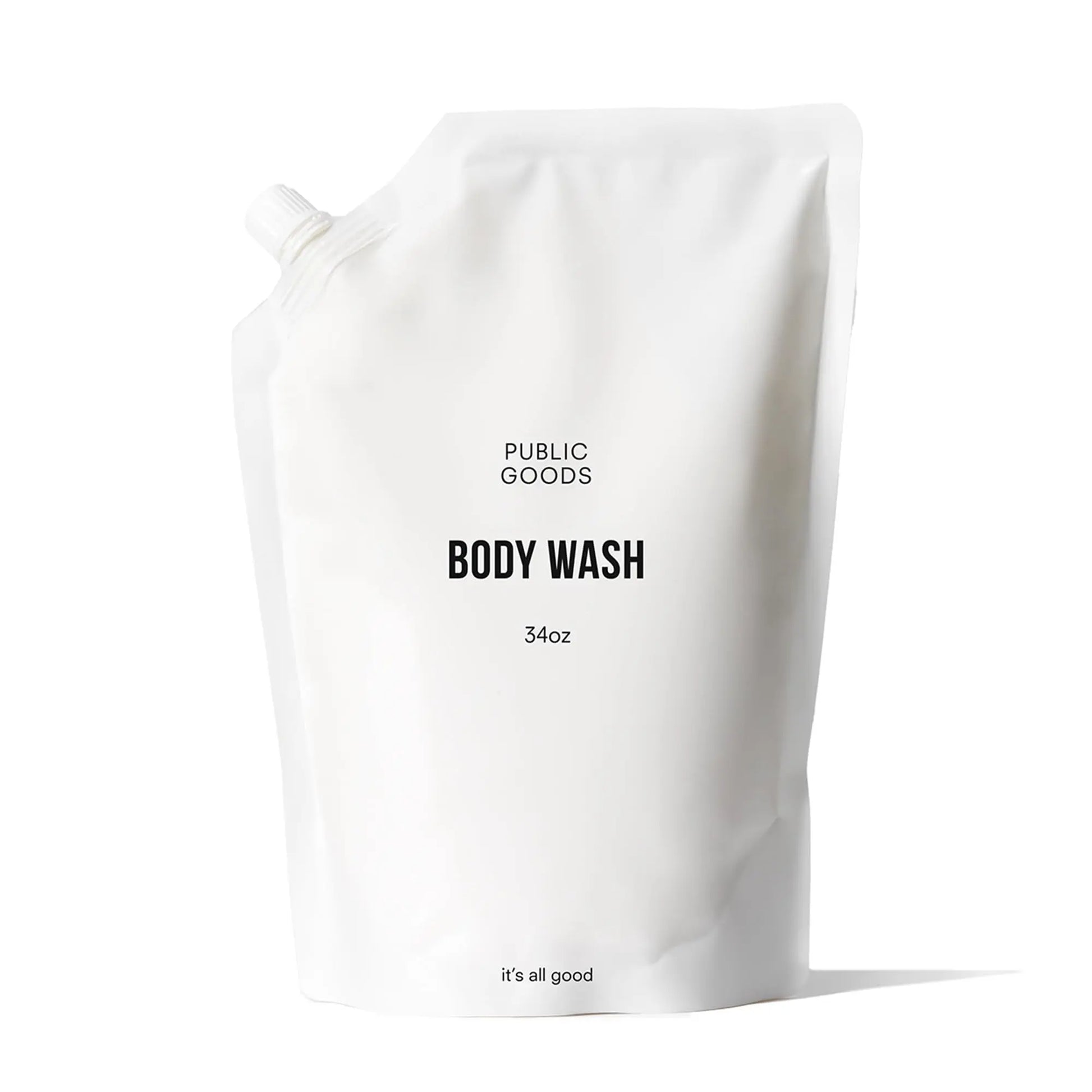 Public Goods Body Wash for Men and Women – 34 oz Refill, Sulfate-Free British Harmonia | Natural Makeup & Fragrance by British Harmonia UK