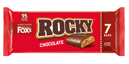 36 x Foxs Rocky Chocolate 7pk - 7 PACK