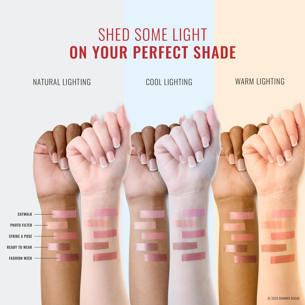 Runway Rogue LuxGloss Lip Gloss – Fashion Week Rose-Gold Shine