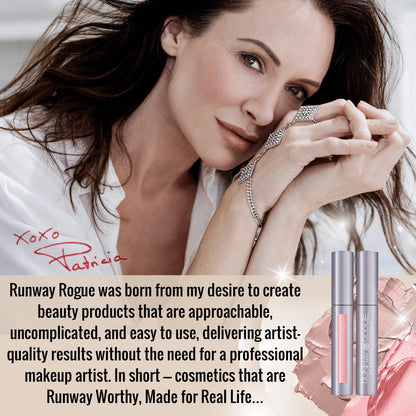 Runway Rogue LuxGloss Lip Gloss – Fashion Week Rose-Gold Shine