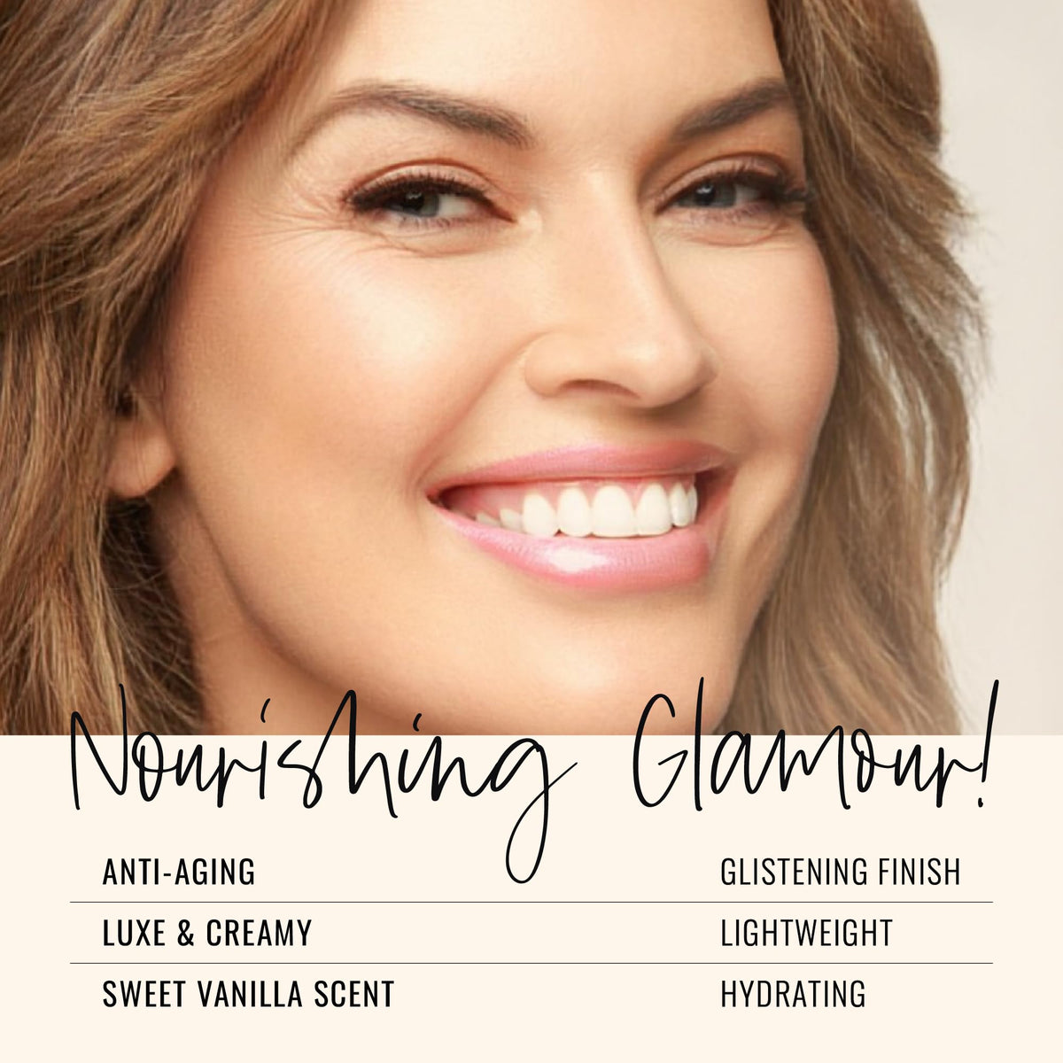 Runway Rogue LuxGloss Lip Gloss – Fashion Week Rose-Gold Shine