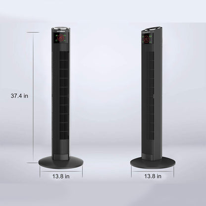 Senelux 36" Oscillating Tower Fan