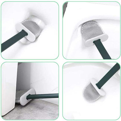 Silicone Toilet Brush