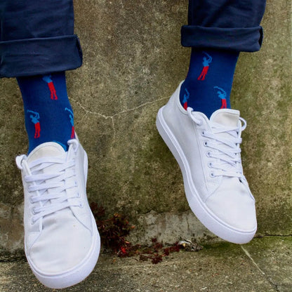 Chaussettes en bambou durable, conçues pour durer