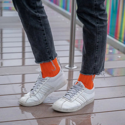 Chaussettes en bambou durable, conçues pour durer