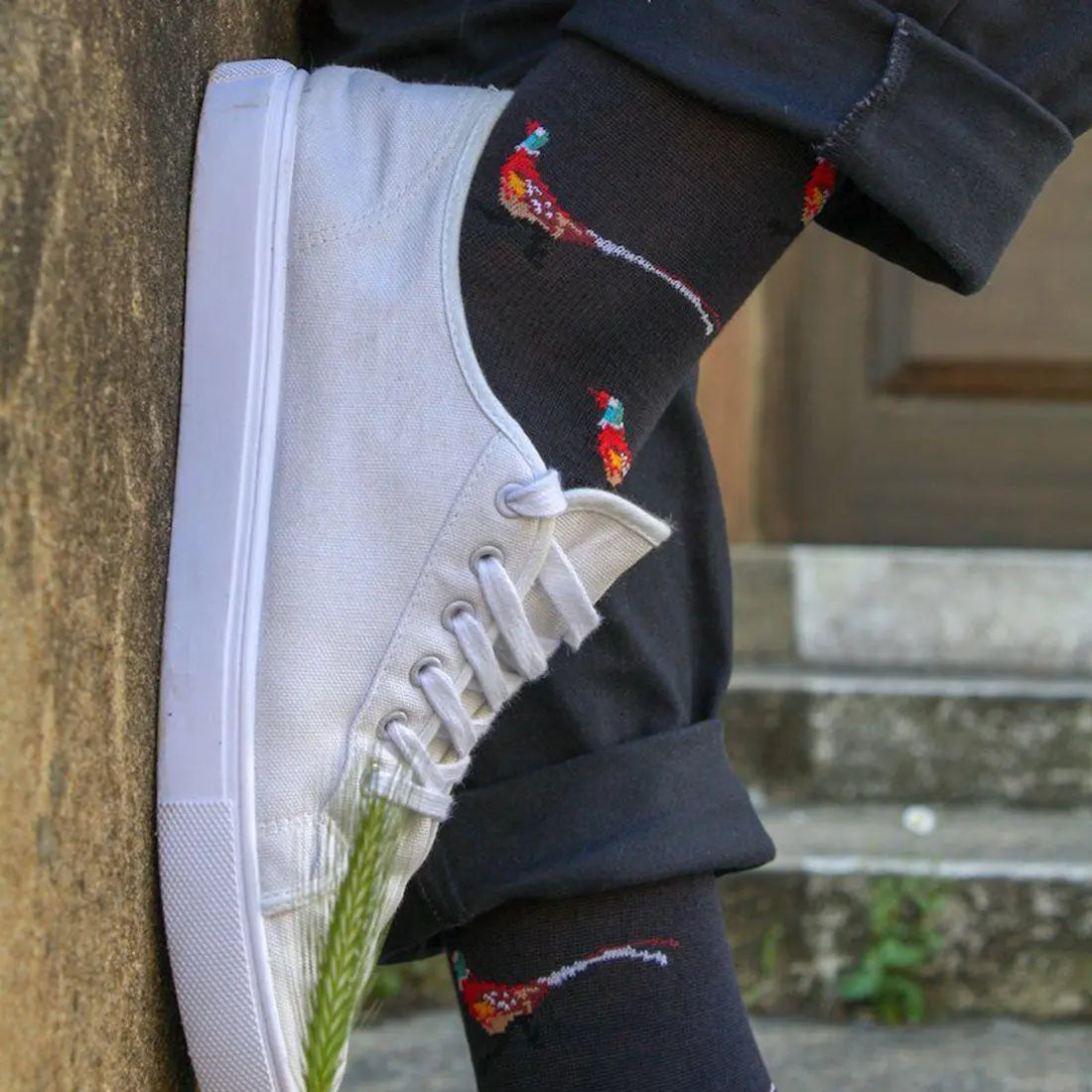 Chaussettes en bambou durable, conçues pour durer