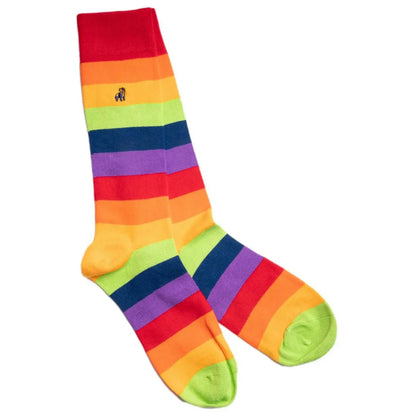 Chaussettes en bambou durable, conçues pour durer