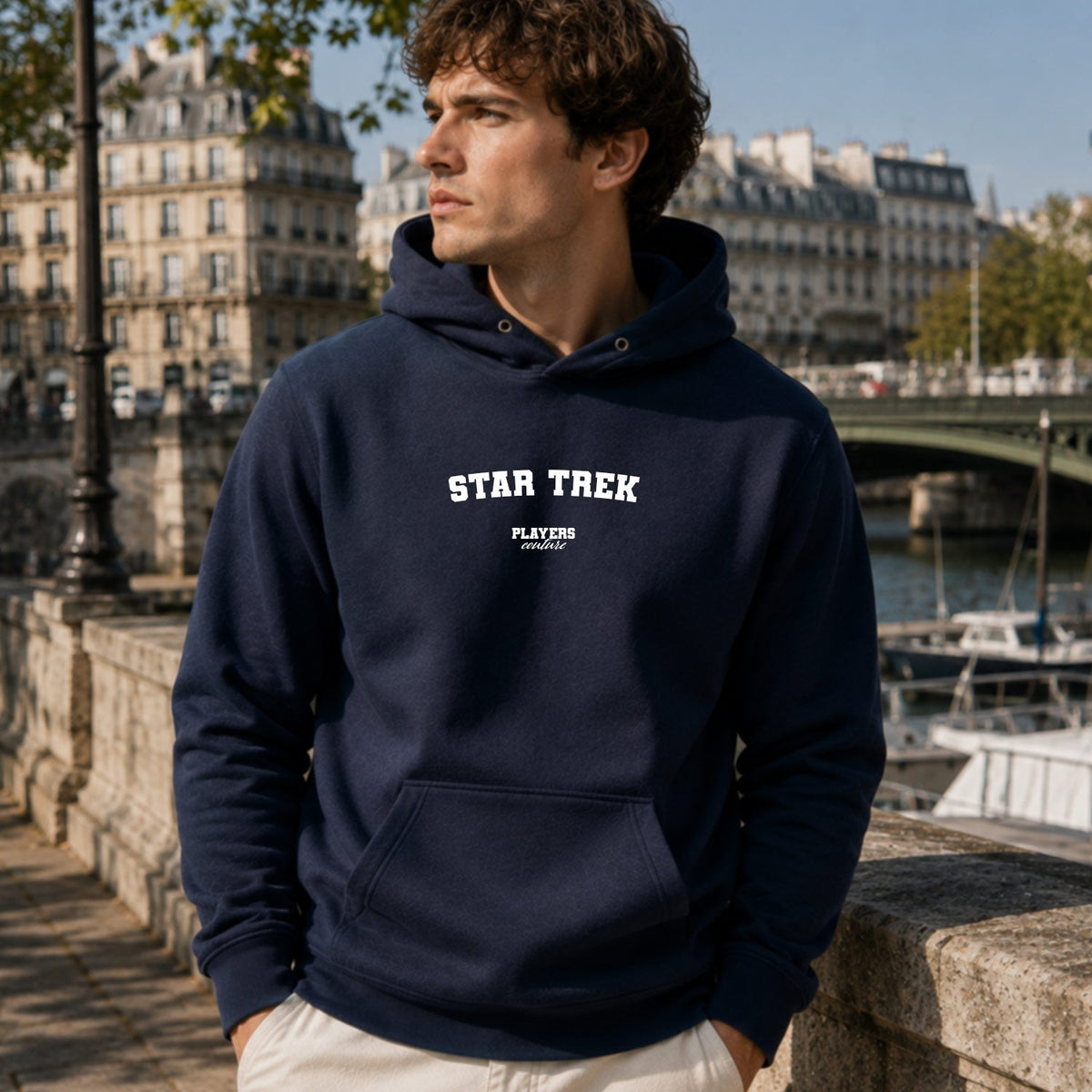 Star Trek Men's Hoodie