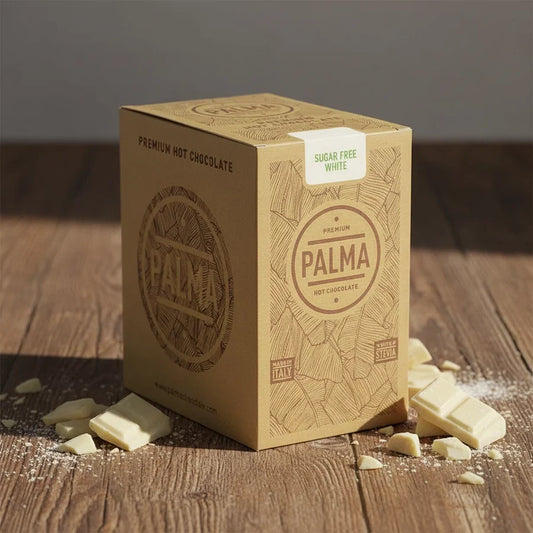 PALMA Sugar Free White Hot Chocolate - No Added Sugar