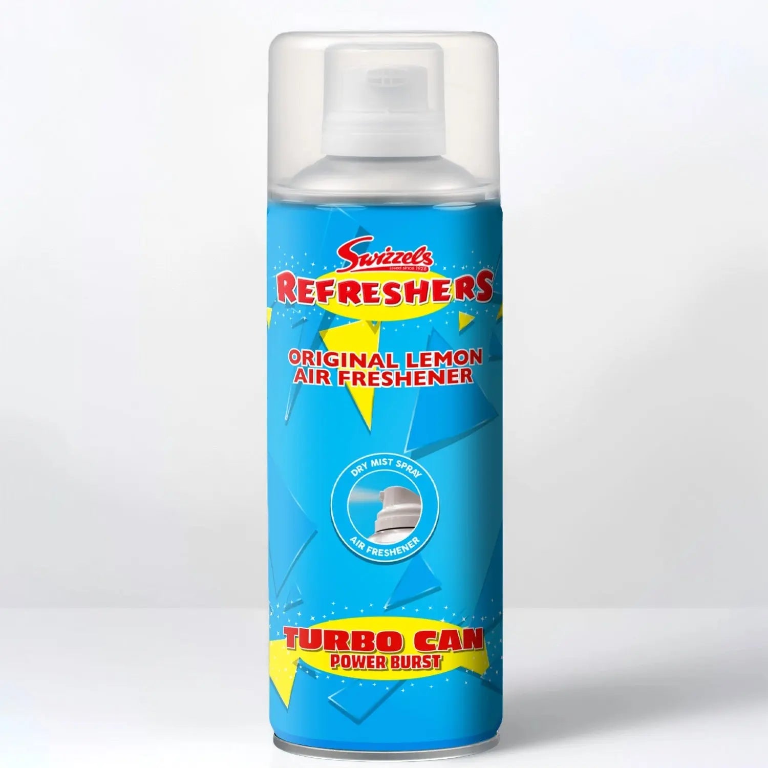 Swizzels Turbo Can Spray – Original Lemon Flava Car Scents