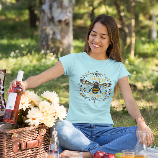Always BEE Kind T-Shirt Red Robin Gifts