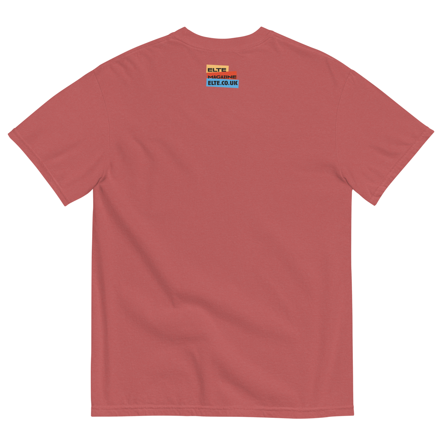 First Home Unisex garment-dyed heavyweight t-shirt