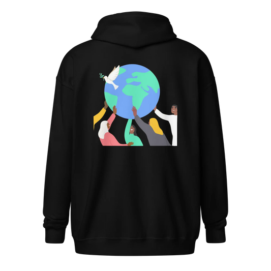 Full Color Unisex heavy blend zip hoodie elte26 magazine