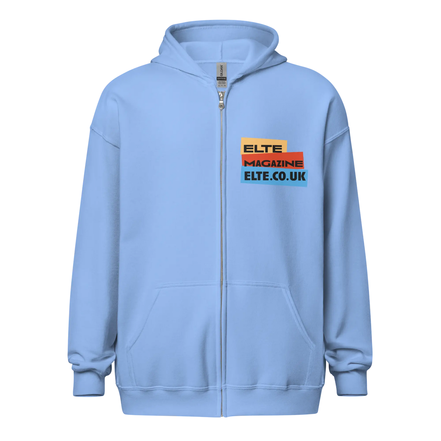 Full Color Unisex heavy blend zip hoodie elte26 magazine