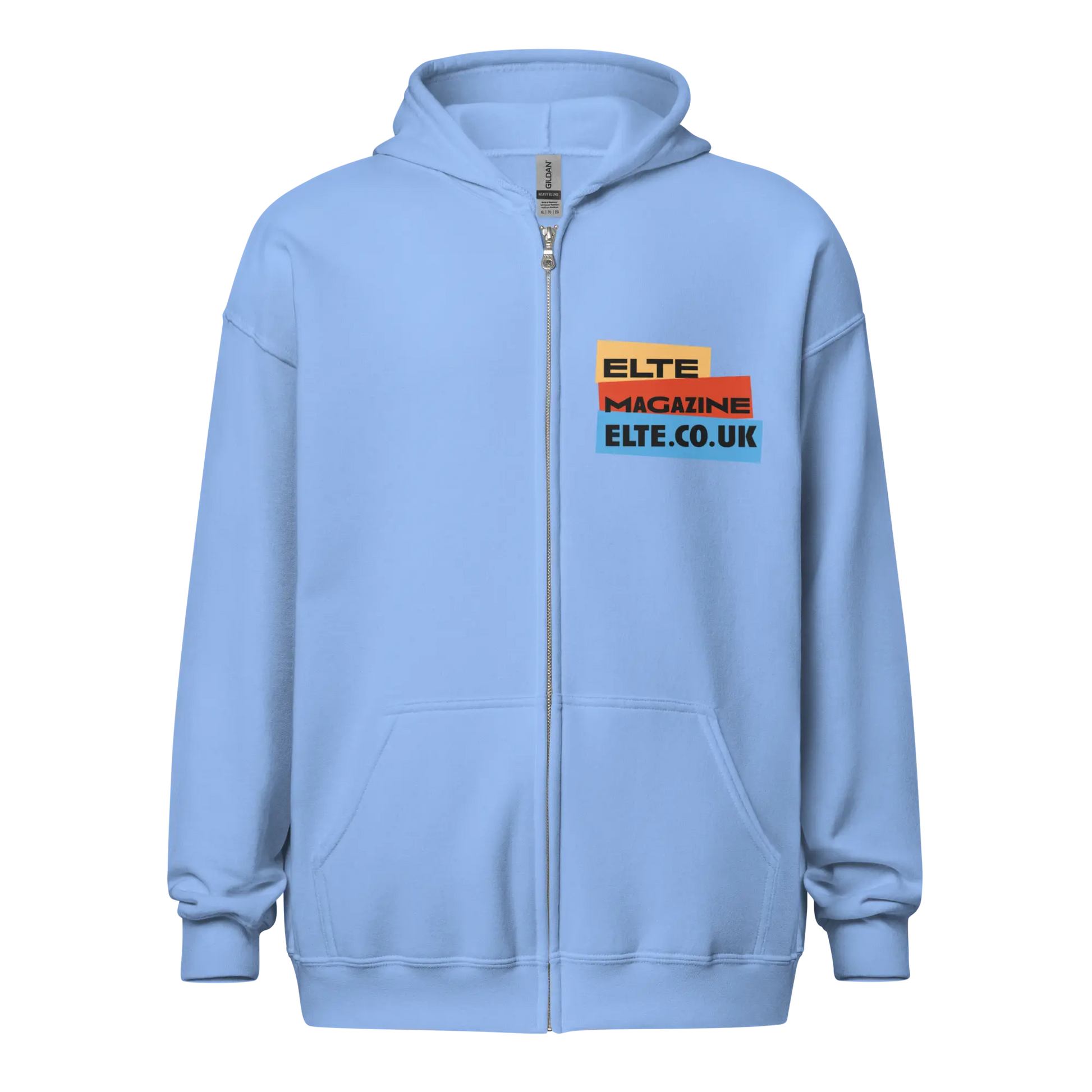 Full Color Unisex heavy blend zip hoodie elte26 magazine